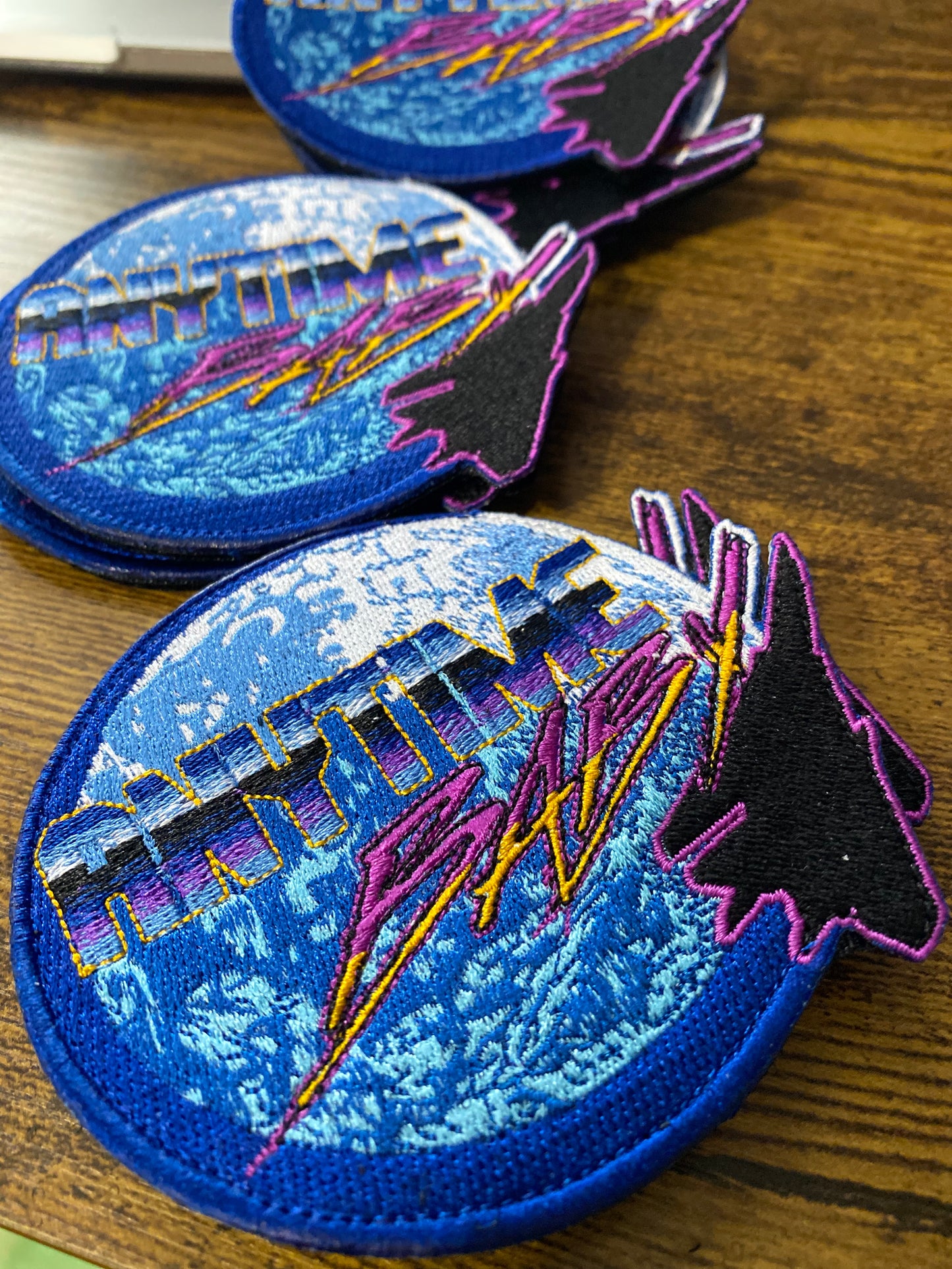 Anytime, Baby! Patch