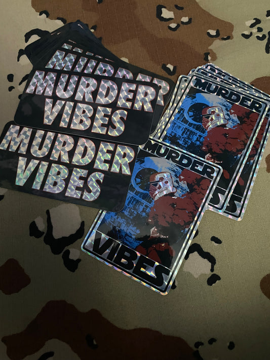 Murder Vibes Pack