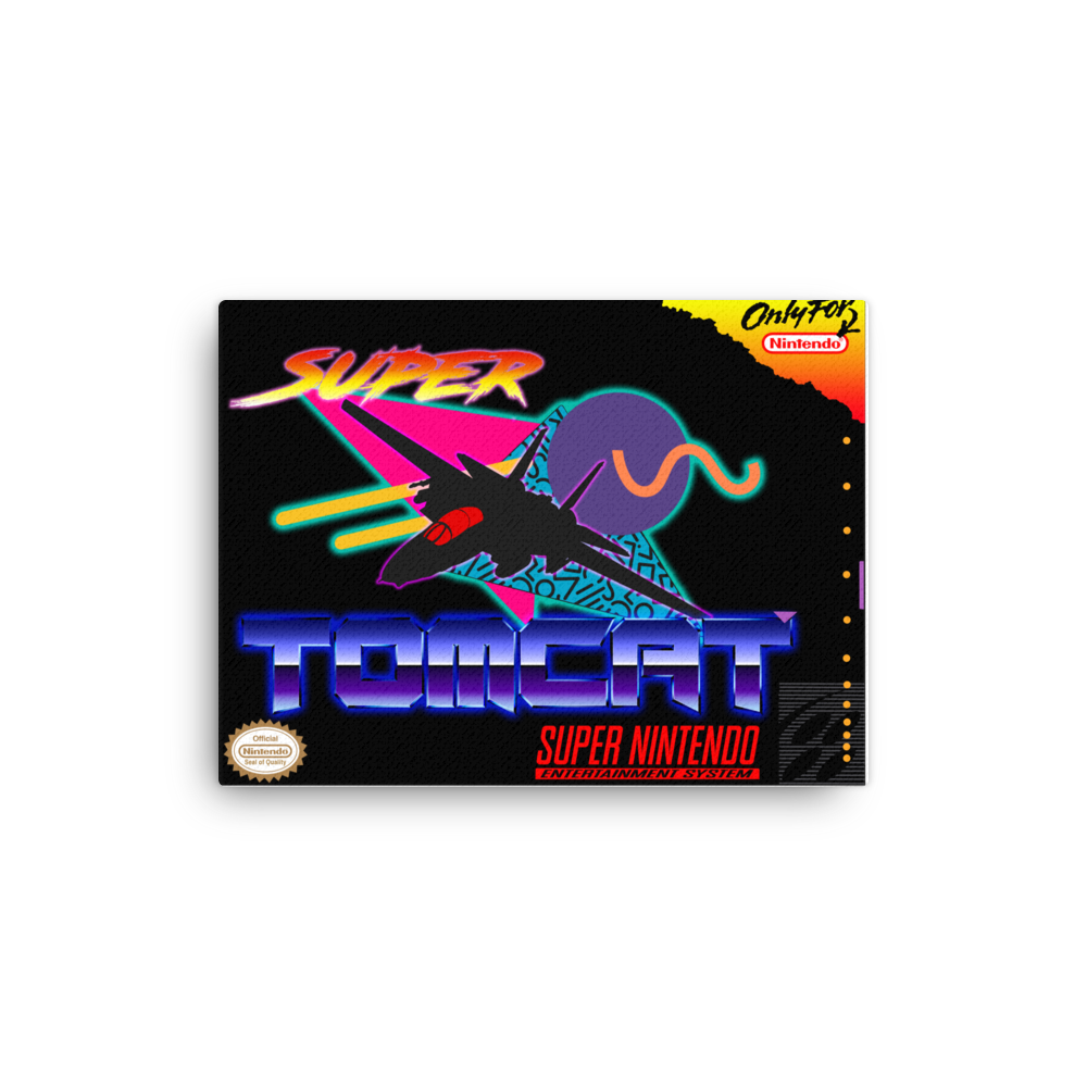 Super Tomcat SNES