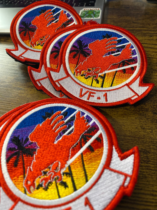 Vf-1 Sunset Patch